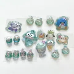 ボンボンドロップシール　詰め合わせ　green