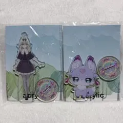 名探偵プリキュア！森亜るるか マシュタン アクリルスタンド