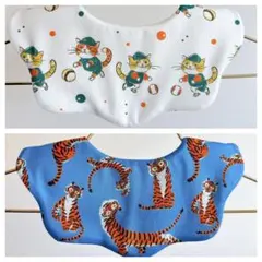 ♡様専用　まんまるスタイ　よだれかけ　ハンドメイドスタイ