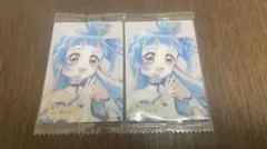 プリキュアウエハース12 キュアウインクHR 2枚