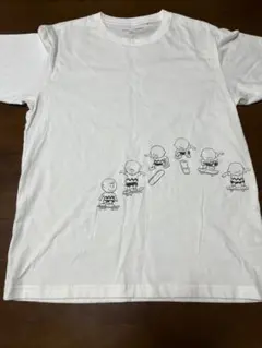 PEANUTS チャーリーブラウン スケートボード Tシャツ
