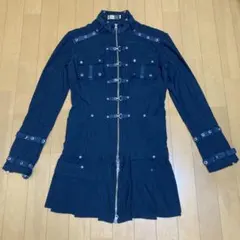【ALGON QUINSアルゴンキン】ピンクストライプ　レディースフリーサイズ ALGON QUINSアルゴンキン】ピンクストライプ レディースフリーサイズ