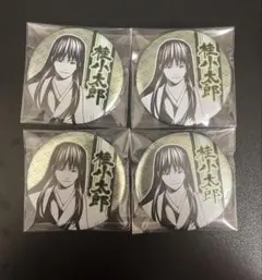 銀魂 桂小太郎 デコレクション缶バッジ4点