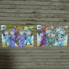 【もっさん様専用】忍たま乱太郎クリアカード 2枚セット