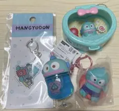 サンリオ　ハンギョドン　フィギュア　セット