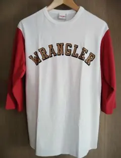 新品★人気メーカー　ラングラー　WRANGLER　7部袖カットソーのサムネイル