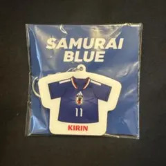 SAMURAI BLUE ユニフォーム型キーホルダー 前田大然のサムネイル