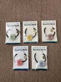 嵐ヘアゴムBeautiful World 5個セット