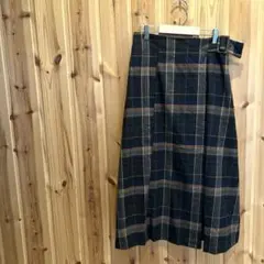 【シンプリシテェ】スカート　チェック柄　裏地付き　綺麗め　大人可愛いのサムネイル