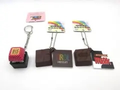 チロルチョコ　カチカチ キーボードKH ビス　マスコット　2種