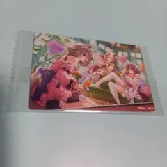 ウマ娘ウエハース　Melty for U キャラクターカード