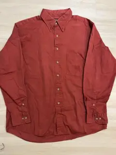 CHAPS RALPH LAUREN 赤 長袖シャツ