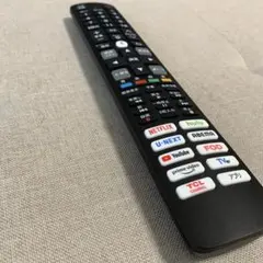TCL テレビ用純正リモコン『RC843JJB1』新品未使用　純正品のサムネイル