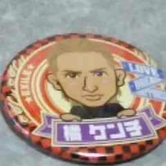 居酒屋えぐざいるの缶バッチです！