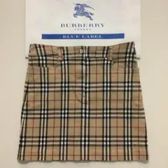 ミ*K様 BURBERRY ブルーレーベル　ノバチェック柄　スカート　38 M