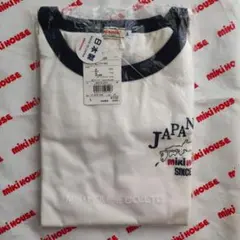【新品】ミキハウス50周年　Japan Tシャツ　大人用　Lサイズのサムネイル