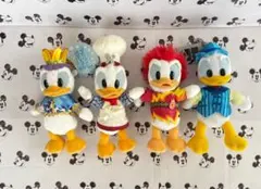 ディズニーリゾート　ドナルド ぬいぐるみバッジ