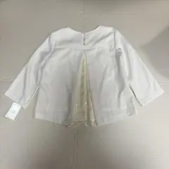 ELENA バックレース　プルオーバー