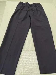 GU ジーユー カジュアルパンツ ブラック Sサイズのサムネイル