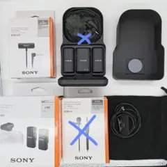 ​SONY ECM-W3 + LV1 + 特製ケース 箱付