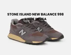 ストーンアイランド STONE ISLAND NEW BALANCE 998