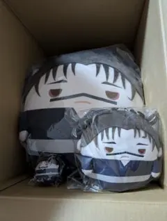 脹相セット　呪術廻戦　くじメイト　ぬいくじ3　A賞、C賞、E賞　ふわコロりんメガ