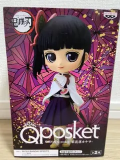栗花落カナヲ Qposket フィギュア