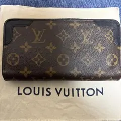【美品】ルイヴィトン モノグラム ジッピーウォレット レティーロ 付属品完備