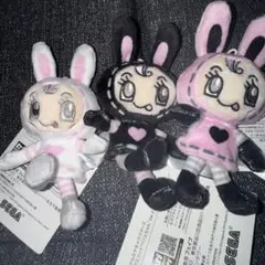 ナルミヤキャラクターズ　マスコット ベリエちゃんVer.2　全3種セット