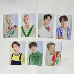 BTS セット7枚 報誌アンケート ファンクラブ JPFC 特典