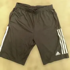 adidas ハーフパンツ 160cm 黒