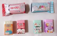 新品】可愛い消しゴムセット 平成レトロ消しゴム8個セット - メルカリ