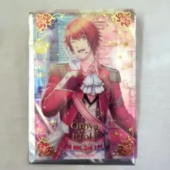 【匿名配送】うたのプリンスさま 箔押しクリアカード 一十木音也
