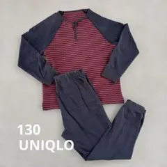 キッズ　パジャマ上下セット⭐︎UNIQLO 125-135 キッズMサイズ