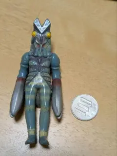 【底値】ウルトラ怪獣シリーズ　バルタン星人　ソフビ