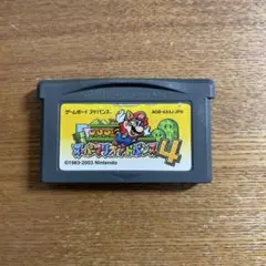 スーパーマリオアドバンス4　ゲームボーイ アドバンス　ソフト　2472KY