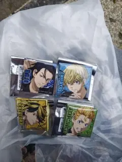 缶バッジ 4個セット 東京リベンジャーズ キャラクター
