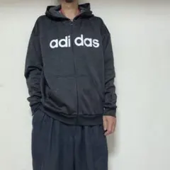 adidas アディダス　ジップアップパーカーLのサムネイル