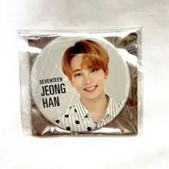 seventeenセブチ ジョンハン　缶バッジ　缶バッヂ