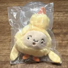 【未開封】こびとづかん　ぬいぐるみ3ガチャガチャ ヒヨッコマネッコ