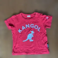 KANGOL 半袖Tシャツ レッド