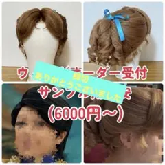 【締切】Dハロウィッグオーダー受付