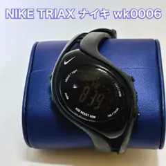 NIKE WK0006 ナイキ ランニングウォッチ 腕時計 稼働品 新品電池