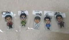 山下健二郎　クリアチャームセット