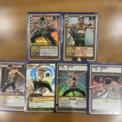 【ワンピースカード旧裏】ゾロ６枚セット