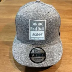 美品 ニューエラ 9FIFTY RedBull別注 オートミール スナップバック