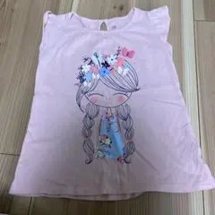baby GAP 4歳用 Tシャツ ピンク　105