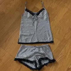 Ravijour 廃盤デザイン　ロゴエゴイスト　ボーダー セットアップのサムネイル