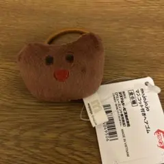 mojojojo マスコットつきヘアゴム　くま