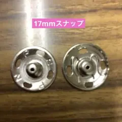 シルバースナップ 17mm